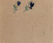 Paul Klee, Two Blue Flowers